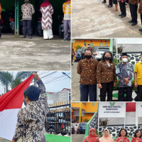 Selaku Pembina Upacara Hari Kesadaran Nasional, Plt Kakan Kemenag Tana Toraja Minta ASN Berkali Diri Dengan Digitalisasi