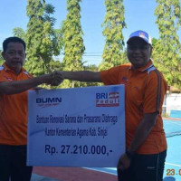 Kemenag Apresiasi Bentuk Kepedulian BRI Sinjai