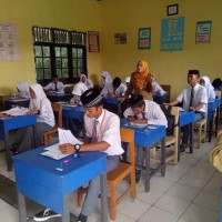 Sebanyak 16 Madrasah Aliyah Kemenag Takalar Gelar UAMBN.