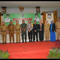 Kepala Kantor Kemenag Takalar Hadiri Musrenbang  Kabupaten 2018.