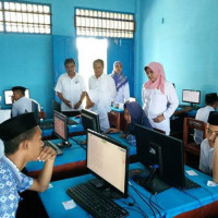 Kementerian Agama  Takalar Sukses Gelar UNBK