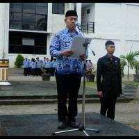 Jajaran Kemenag Takalar Hadiri Upacara Hari Kebangkitan Nasional Ke 110.