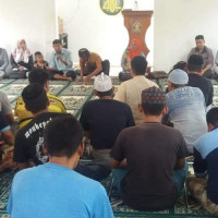 Ajari Baca Quran, Penyuluh Agama Soppeng kembali Masuk Rumah Tahanan