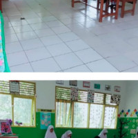 Semangat Peserta Didik Kelas VI MIN 3 Sinjai Ikuti Ujian Praktek Bahasa Indonesia