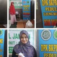 Penyuluh Zakat Bulukumba Gagas Sedekah Segenggam Beras Bersama BKPRMI Ujung Bulu