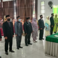 Kakankemenag Gowa Lantik 13 ASN, Ini Jabatannya