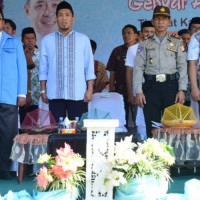 Kepala Penyelenggara Syariah Hadiri Pembukaan Gebyar Anak Shaleh