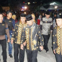 Komandan Sulsel Resmikan MTQ XXX Di Luwu Timur