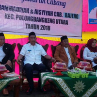 Wabup Takalar Hadiri Pelantikan Kepala Sekolah MA Muhammadiyah Palleko