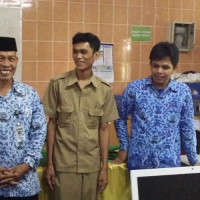 KABID PENDIDIKAN MADRASAH TINJAU PERSIAPAN UNBK DI PANGKEP