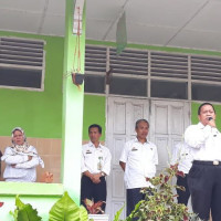 Muhammad Arsyad Menutup Kegiatan Los MTsN 3 Enrekang