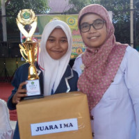 Kemenag Takalar Sabet Dua Juara I Kompetisi Sains Madrasah Tk.Propinsi Sulsel.