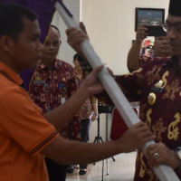 Kasi Bimas Kristen Lutim mendapat Amanah dari Bupati Luwu - PESPARAWI NASIONAL XII di Pontianak