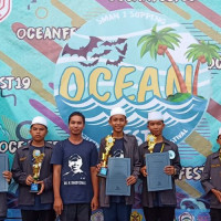 MTs Yasrib Soppeng Juara Favorit OCEANFEST19