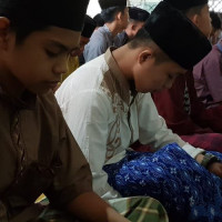 Melalui Shalat Dhuha MTsN 3 Enrekang Menggelar Doa Bersama