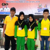 Empat Siswa Madrasah Wakili Soppeng Lomba O2SN Tingkat Prov. Sulsel