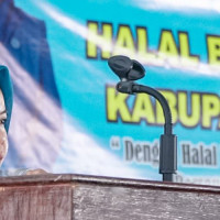 Hadiri HBH TP PKK Soppeng, Ketua DWP Kemenag Didapuk Ambil Bagian