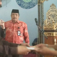 Kabag TU Terima JCH Kloter 5 Asal Kabupaten Gowa