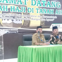 Bupati Soppeng didapuk Terima Kloter 2 Upg, 1 Orang Jemaah masih dirawat di RS. Arab Saudi