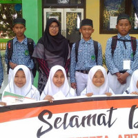 Yasrib Soppeng Kirim 12 Peserta Lomba Aritmatika, Putri Sulung Kasi Pendidikan Madrasah Salah Satuny