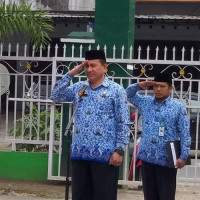 Jadi Pembina Upacara HKN, H.Muhammad : Pejabat Kemenag Tana Toraja harus Bijak bermedia Sosial 