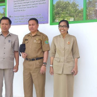 Kakan Kemenag Tana Toraja Tinjau Pembangunan Ruang Kelas Baru SMTK Tabernakel