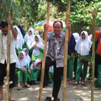 Wujudkan sekolah Ramah Anak, begini aktivitas Siswa dan Guru Madrasah Di Tana Toraja