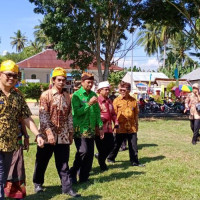 Kontingen Kemenag Tana Toraja hadiri Utsawa Dharma Gita Ke-8 di Luwu Timur