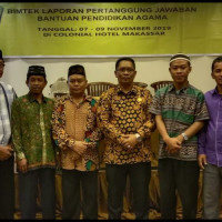 Direktur Pesantren Pembangunan Muhammadiyah Tana Toraja dilatih Bentuk Kelompok Tani Santri Milinial