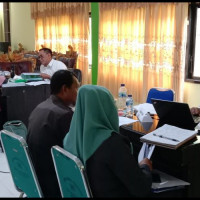 Tim Audit Dana BOS Kemenag RI Periksa 12 Madrasah Di Takalar.