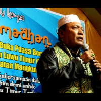 Peringati Malam Nuzul Qur'an, Bupati Lutim Datangkan Penceramah dari Kanwil