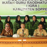 IGRA Soppeng Gelar Musda, Ini Pesan Kasi Penmad