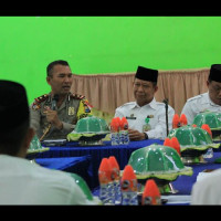 PHBI BARRU TUNJUK PUTRA DAERAH SELAKU KHATIB SHALAT IED