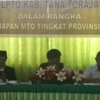 61 Kafilah Tana Toraja Siap Ramaikan MTQ Di Luwu Timur