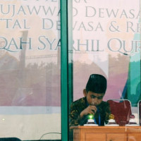 Peserta MTQ Kabupaten Enrekang Tampil Dibabak Final