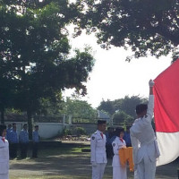 Jajaran Kemenag Takalar Hadiri Upacara Hari Kesadaran Nasional,Kajari Pimpin Upacara