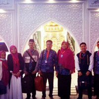 Juara Satu Hifzil 20 Juz Era  Bupati H.Bur, Fahrurrozi Akhirnya Nikmati Umrah.