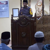 Safari Ramadhan Tim Bakohumas Enrekang Berahir di Cakke