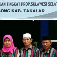 Kantor Urusan Agama Kecamatan Galesong Juara II KUA Teladan Tk.Propinsi Sulsel.