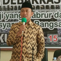 Bupati Syamsari Kitta  Sambut Jemaah Haji Kabupaten Takalar Di Asrama Haji Sudiang.