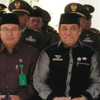 Jajaran ASN Kemenag Takalar Hadiri Upacara Peringatan hari Kesaktian Pancasila.