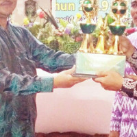 Kecamatan Galesong Selatan Juara Umum STQH Ke.31 Tingkat Kabupaten Takalar,