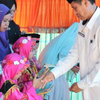 Siswa Tamat RA Perwanida 3 Limpomajang Terbanyak se Kabupaten Soppeng