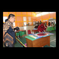 Dari Gelanggang ke Aula, Kakan Kemenag Bulukumba Pantau Peserta Lomba MTQ