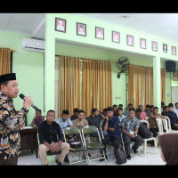 Beri Materi Binwin Ini Pesan Kakankemenag Sinjai Pada Catin