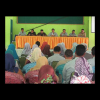 PESAN KAKANKEMENAG LUWU PADA RAPAT KOORDINASI BULANAN