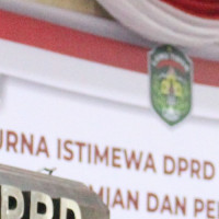 DOA Hikmat Nur Halik di Pelantikan 30 Anggota Dewan terpilih Periode 2019-2024 Luwu Timur