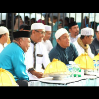 LUTIM SEBAGAI PILOT PROJECT PERCONTOHAN - TABLIGH AKBAR HUT-15 LUTIM