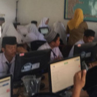 Siap UNBK, SMP BP Pergis Ganra Gladi Bersih