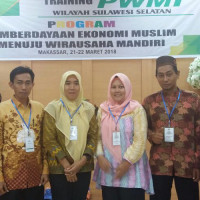 Ikut Training Kewirausahaan, Hasrawati Membawa Titipan Harapan